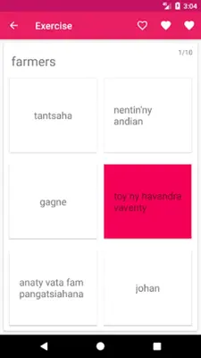 Malagasy English Offline Dictionary & Translator android App screenshot 2