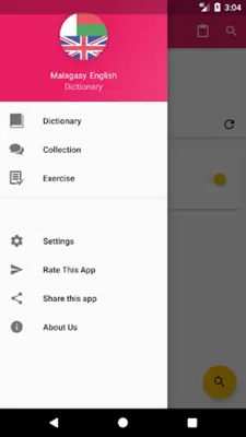 Malagasy English Offline Dictionary & Translator android App screenshot 5